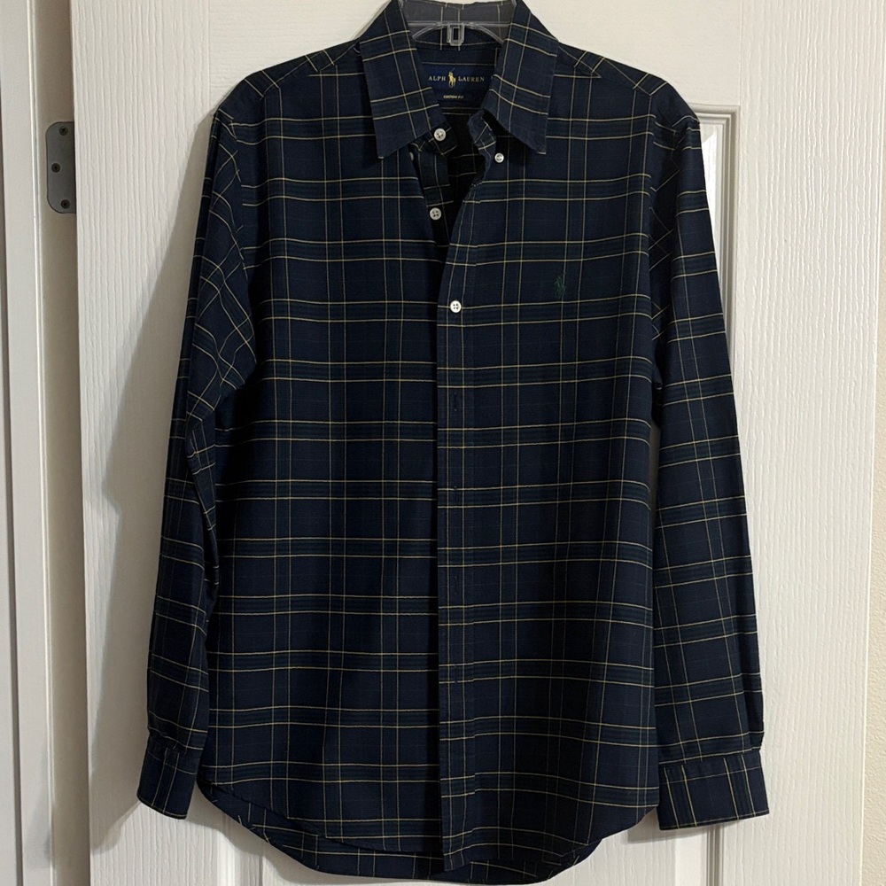 Ralph Lauren Plaid Shirt